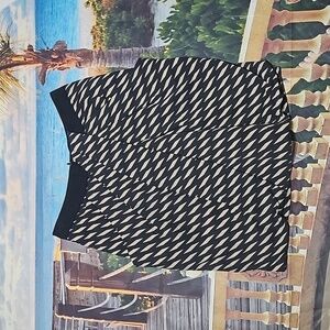 Anthropologie fei Silk‎ Blend Straight Pencil Skirt Size 4